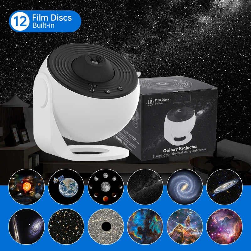 Galaxy Planetarium Projector