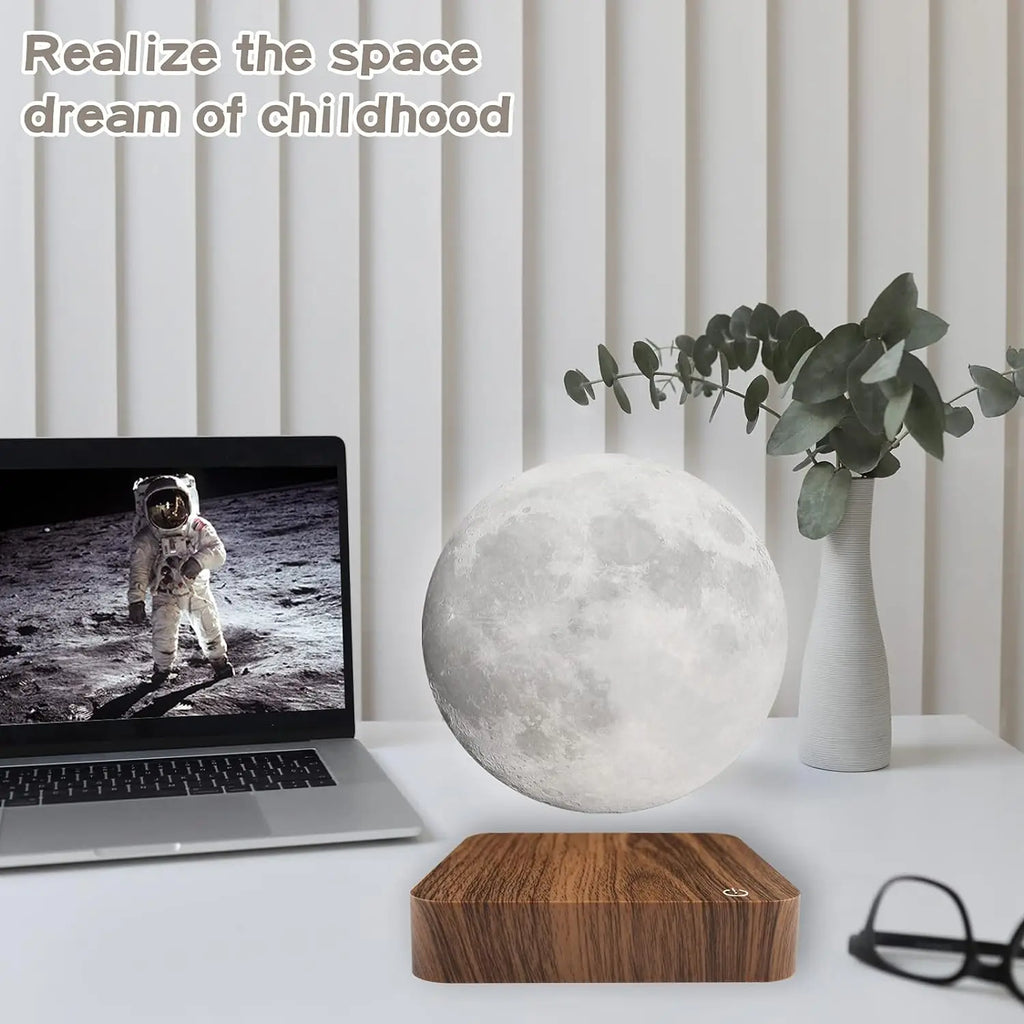 Floating Moon Levitating Lamp