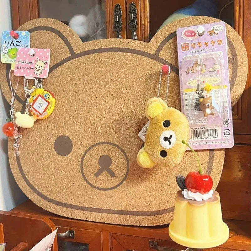 Rilakkuma Felt Bear Wall Panel Adorable