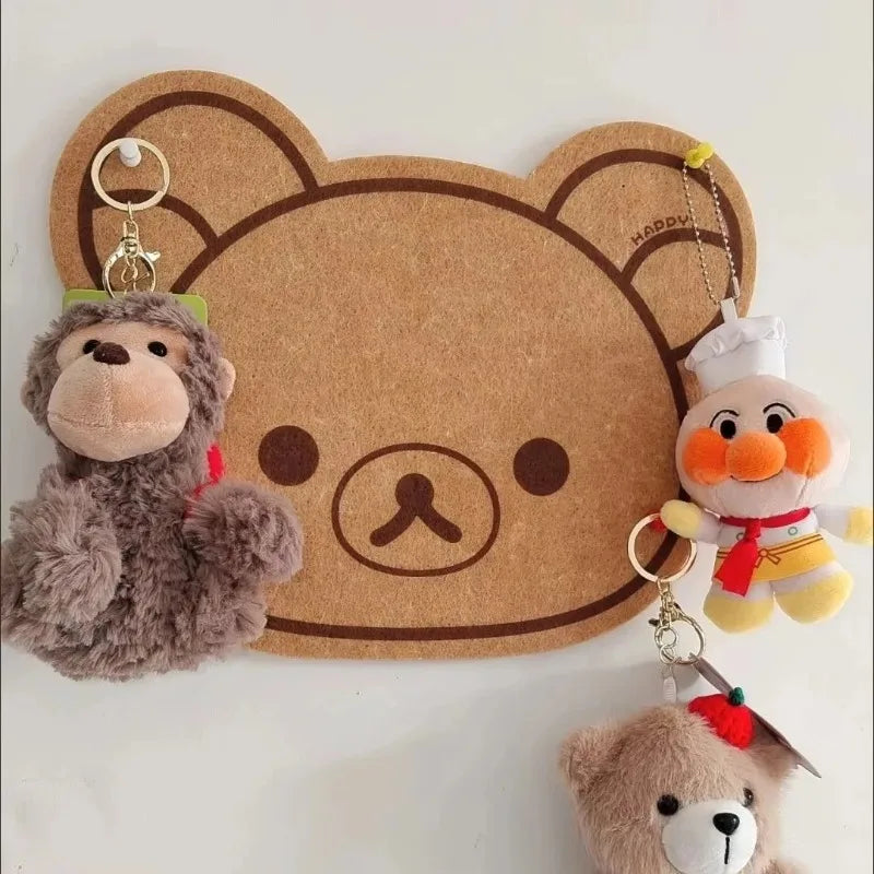 Rilakkuma Felt Bear Wall Panel Adorable
