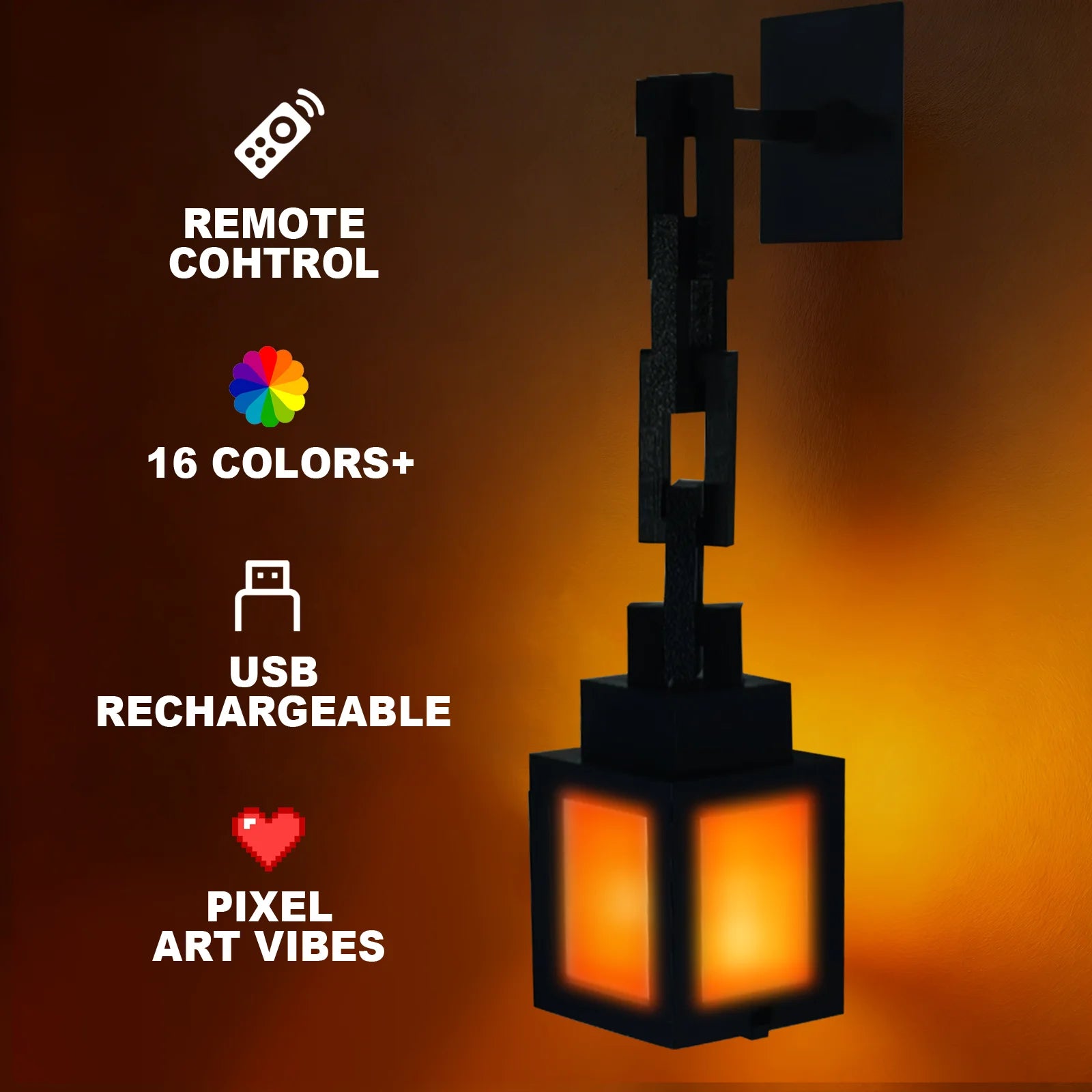Pixel RGB Mood Lamp