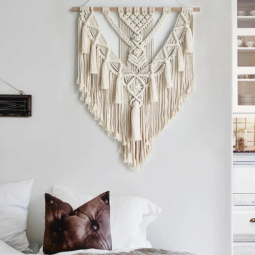 Boho Macramé Wall Tapestry