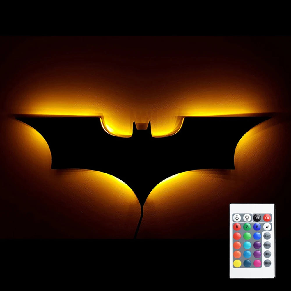 Bat Wing Color Wall Lamp
