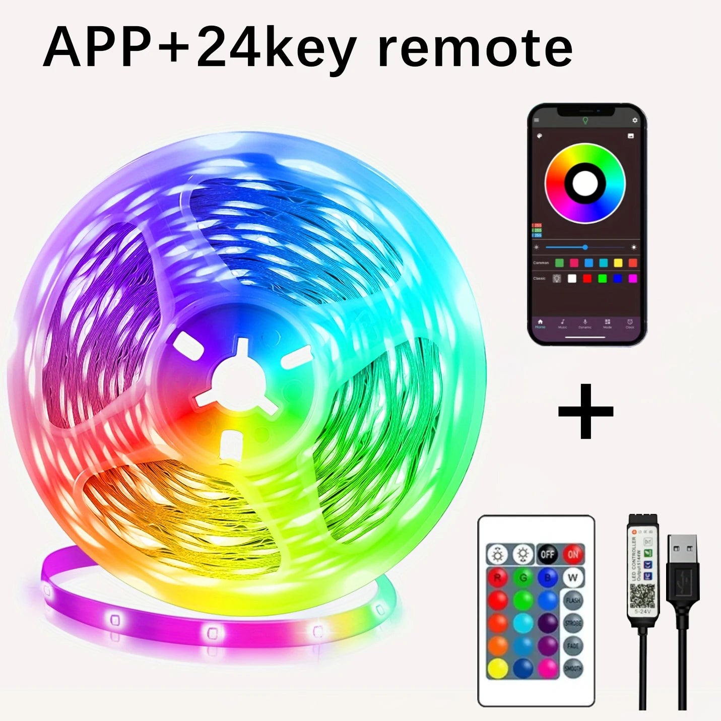 Sync LED Strip Lights