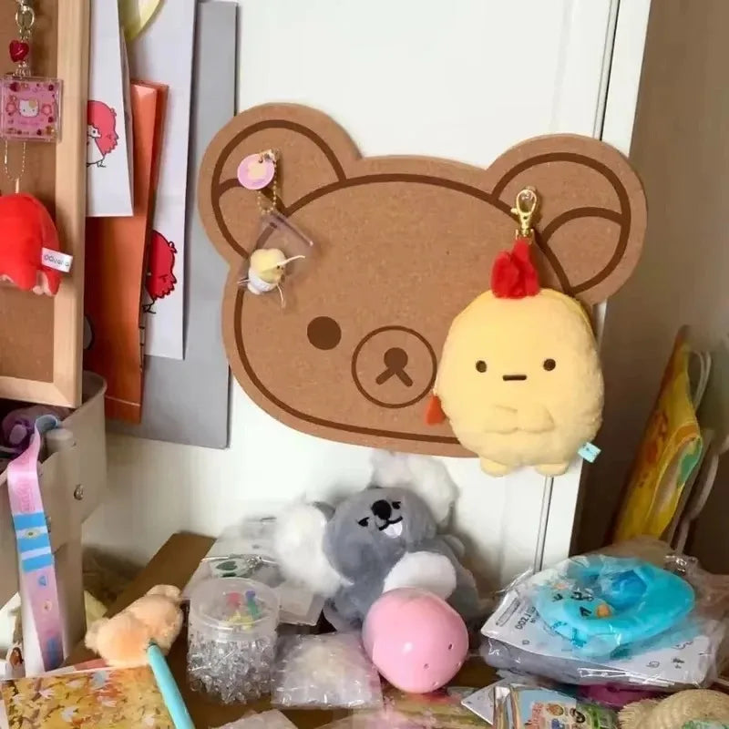 Rilakkuma Felt Bear Wall Panel Adorable