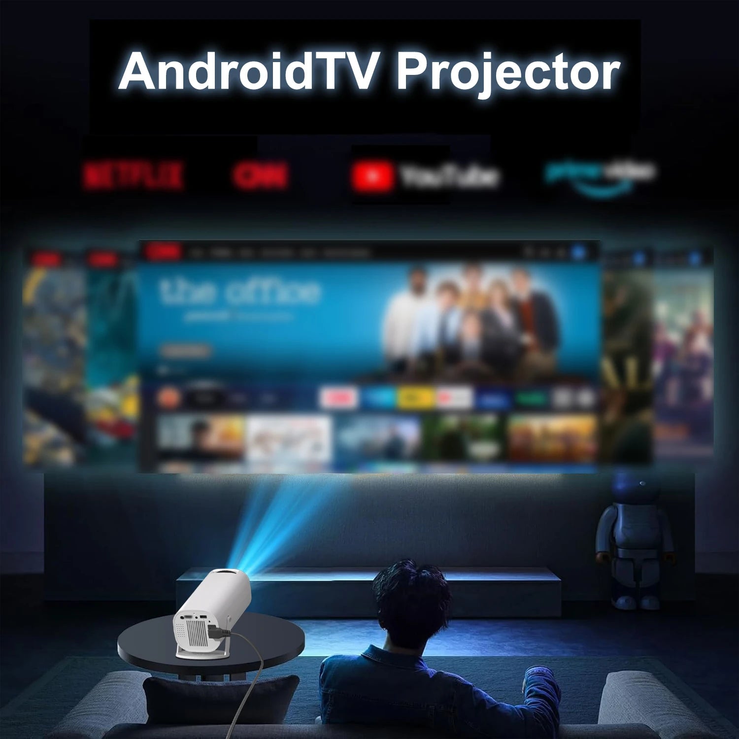 PinSpace Mini Cinema Projector