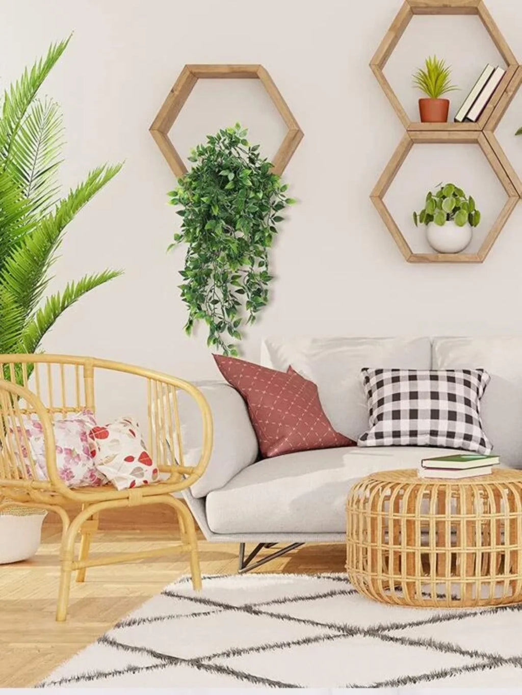 Trailing Ivy Vine Wall Décor