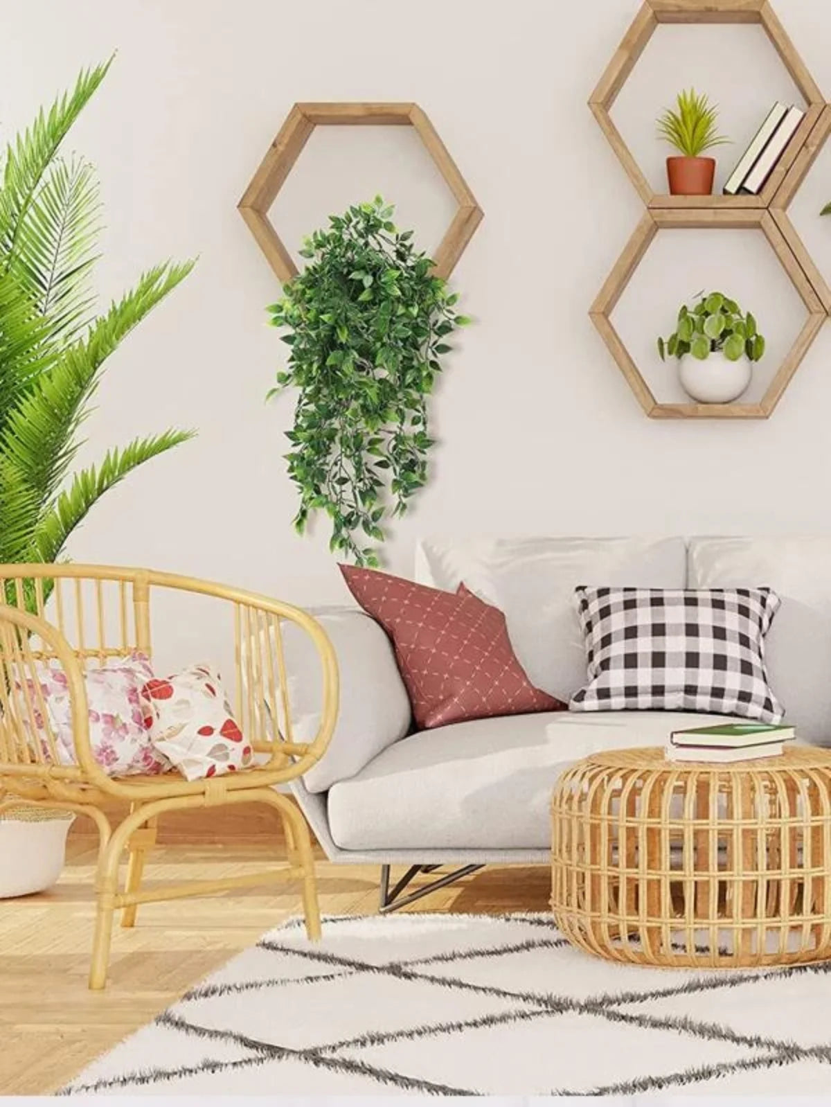 Trailing Ivy Vine Wall Décor