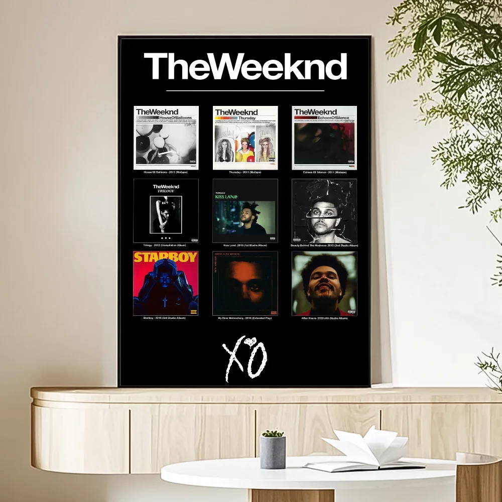 Aesthetic Music Wall Print