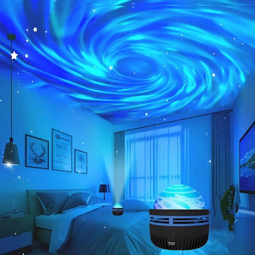 Aurora Galaxy Night Projector
