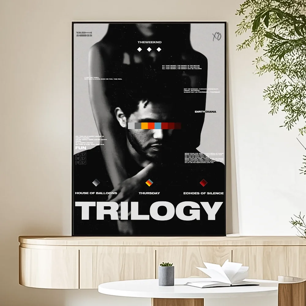 Aesthetic Music Wall Print