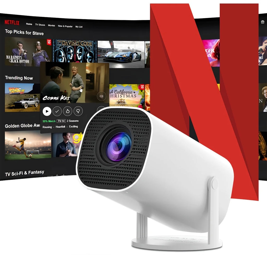 PinSpace Mini Cinema Projector
