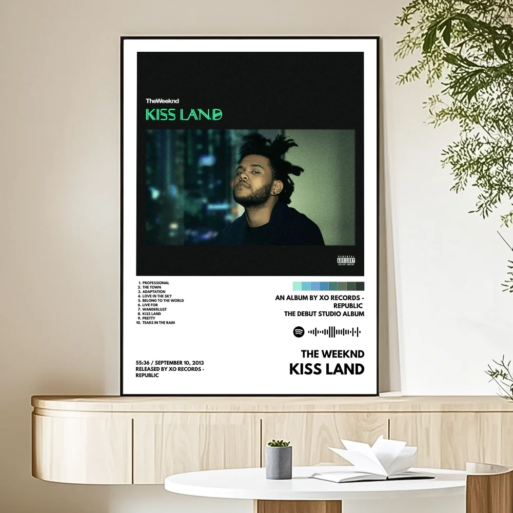 Aesthetic Music Wall Print