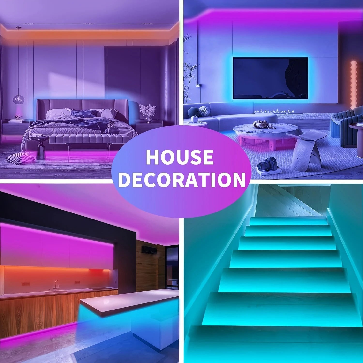 Sync LED Strip Lights