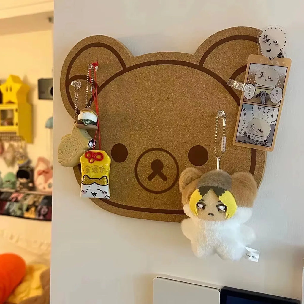 Rilakkuma Felt Bear Wall Panel Adorable
