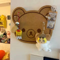 Rilakkuma Felt Bear Wall Panel Adorable