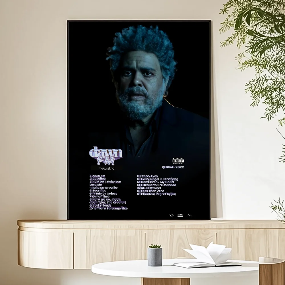Aesthetic Music Wall Print