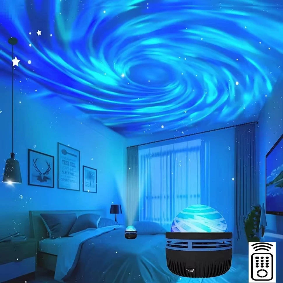 Aurora Galaxy Night Projector