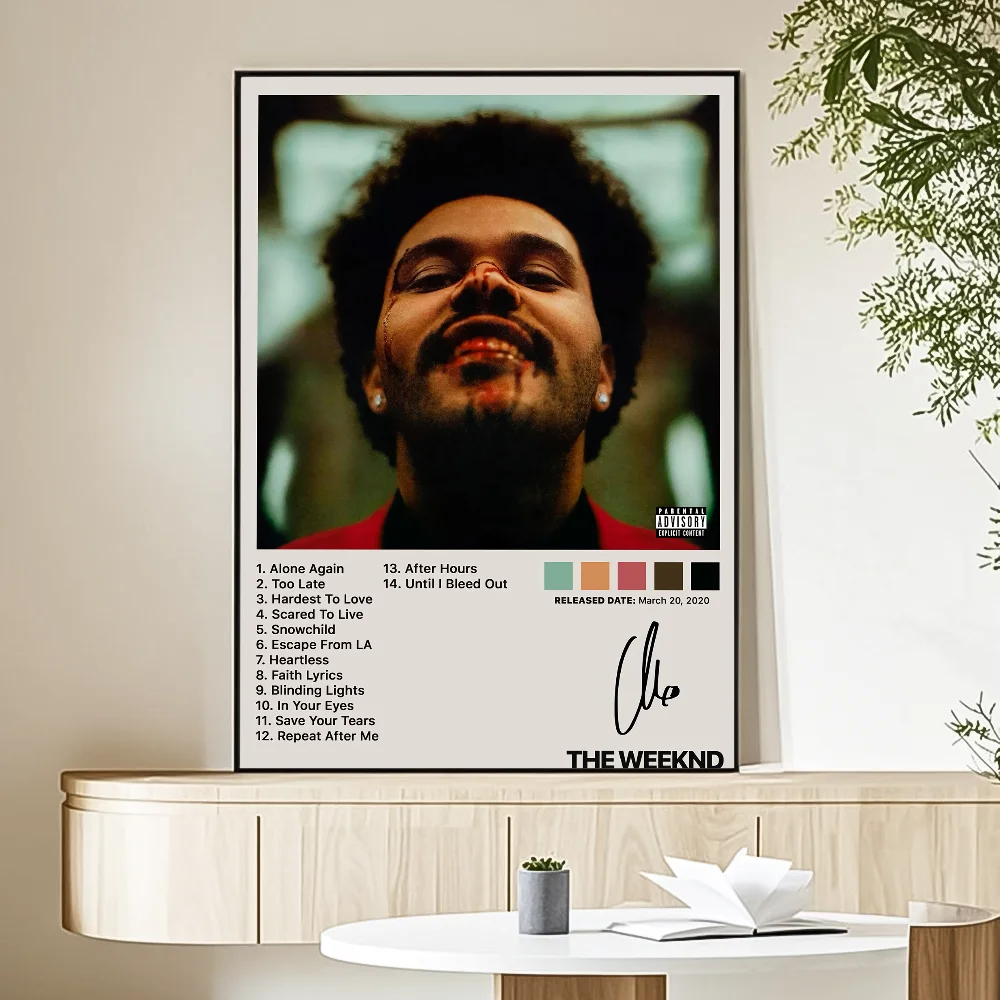 Aesthetic Music Wall Print