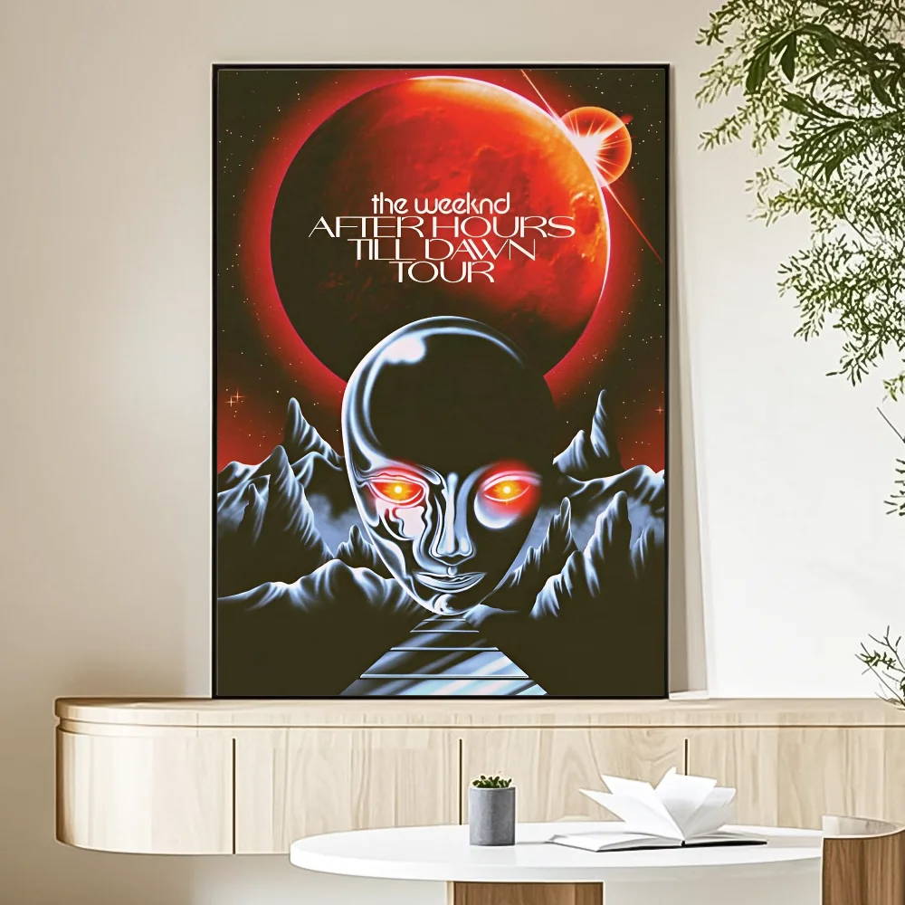 Aesthetic Music Wall Print