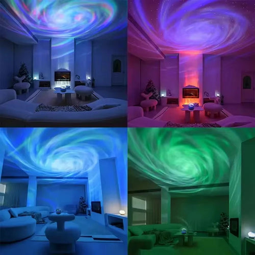 Aurora Galaxy Night Projector