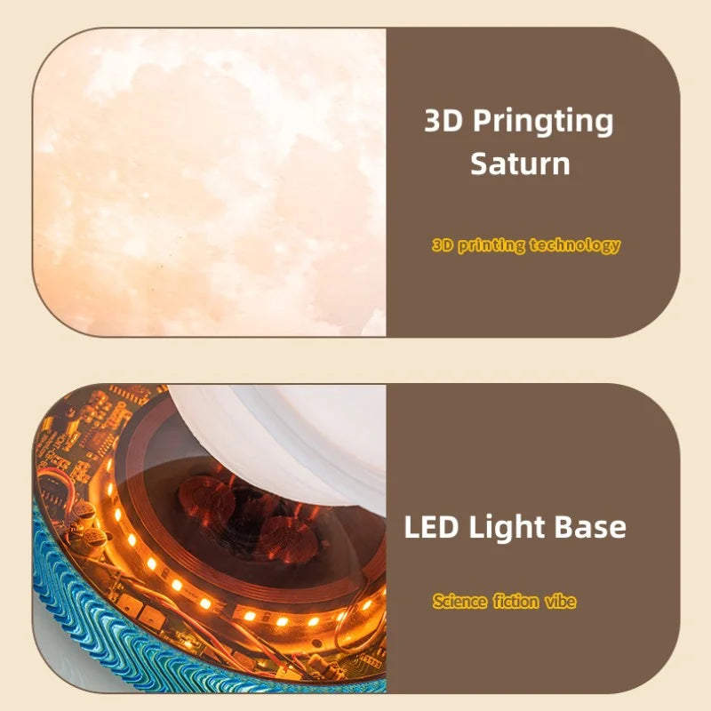 🌙 Magnetic Floating Moon Lamp