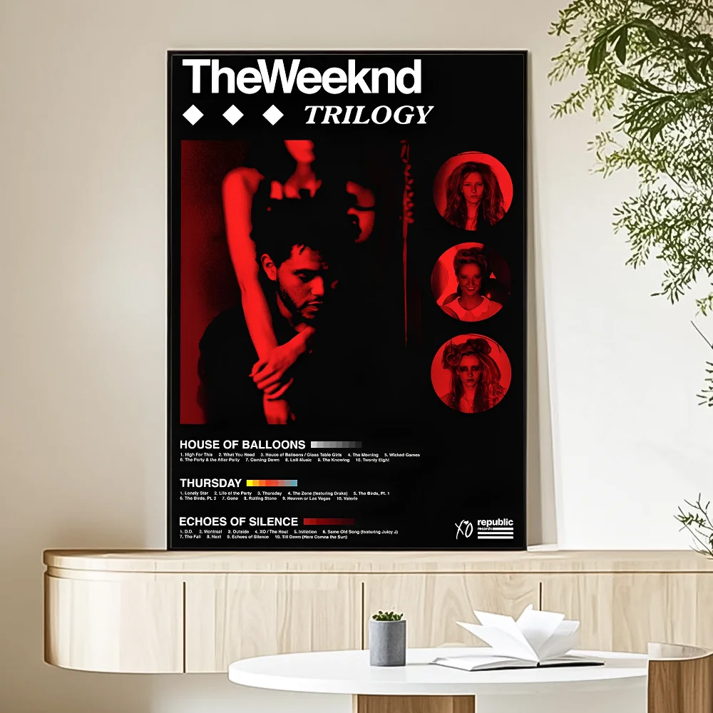 Aesthetic Music Wall Print