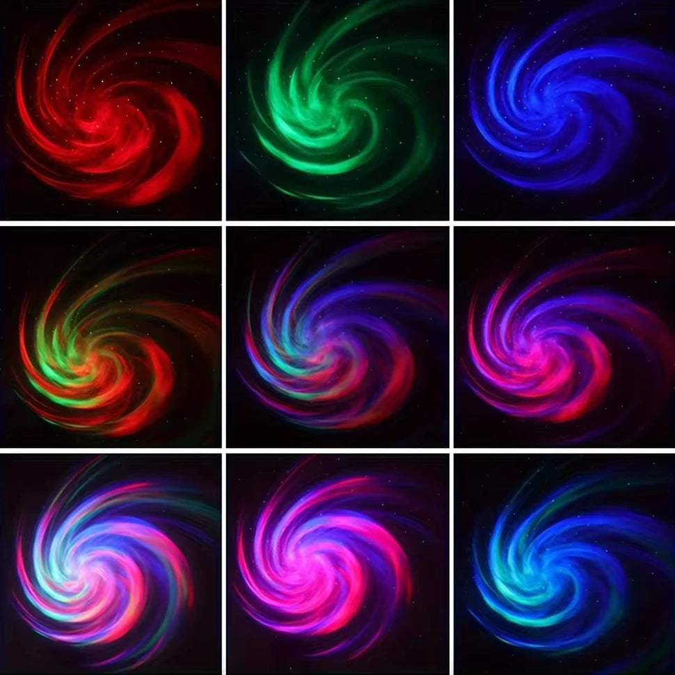 Aurora Galaxy Night Projector