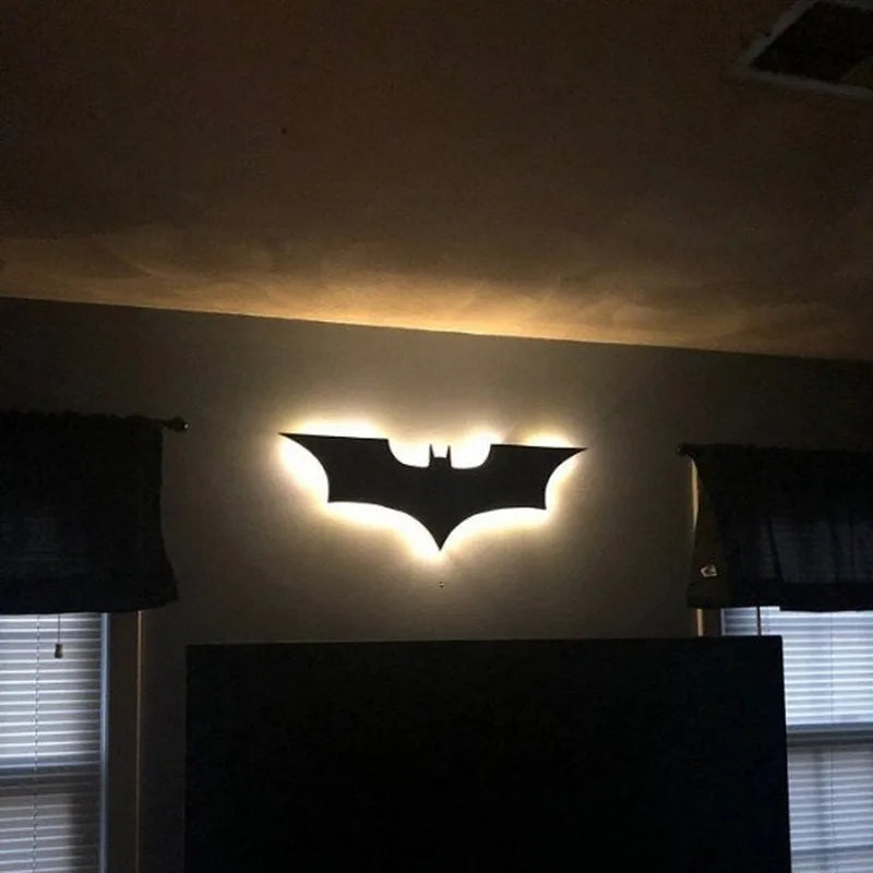 Bat Wing Color Wall Lamp