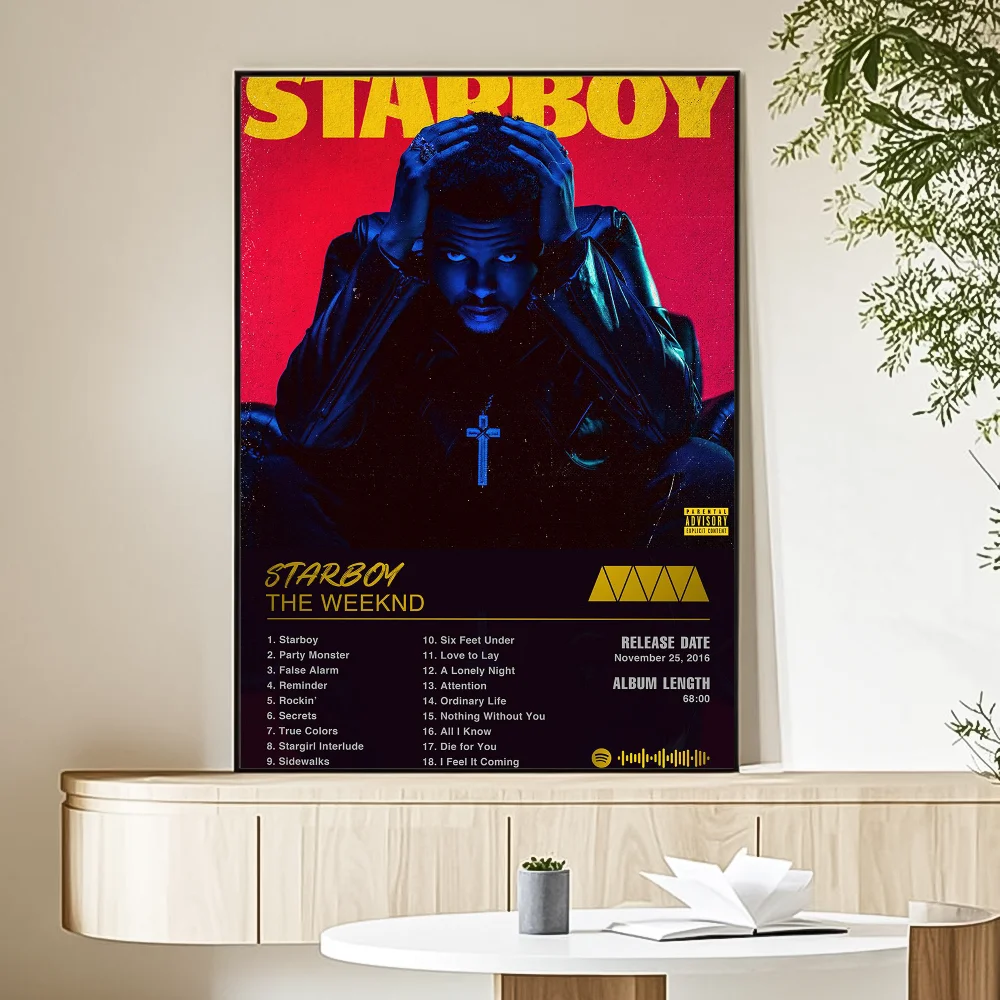 Aesthetic Music Wall Print