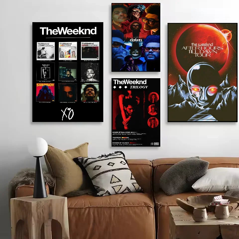 Aesthetic Music Wall Print