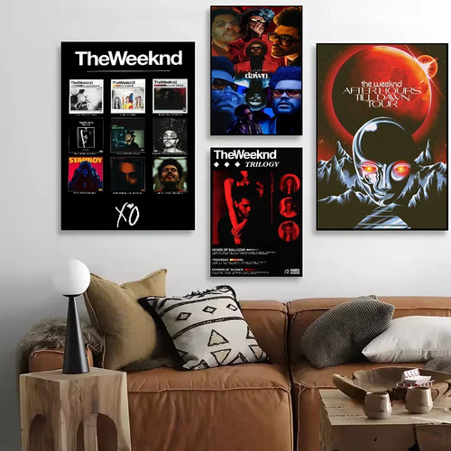 Aesthetic Music Wall Print