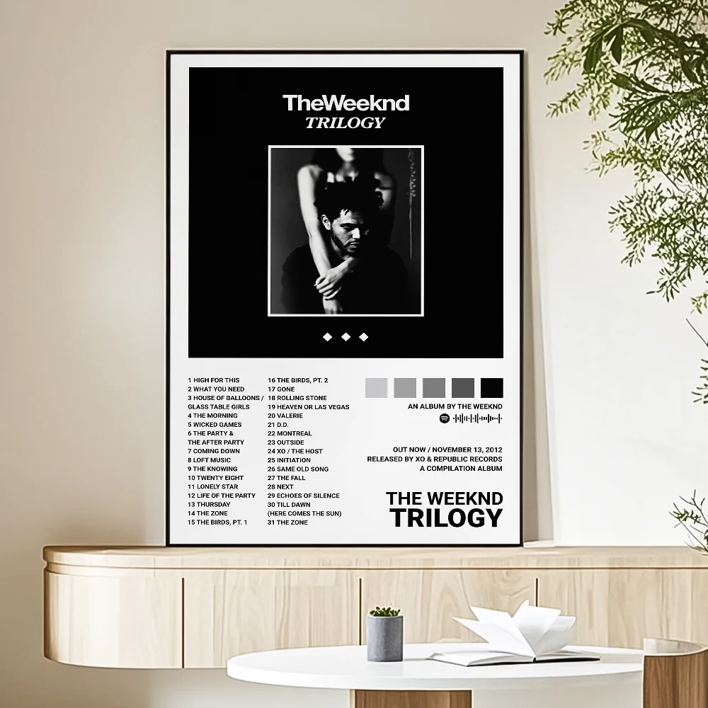 Aesthetic Music Wall Print