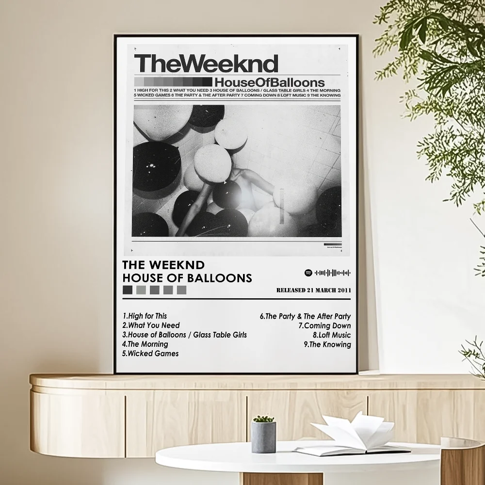Aesthetic Music Wall Print