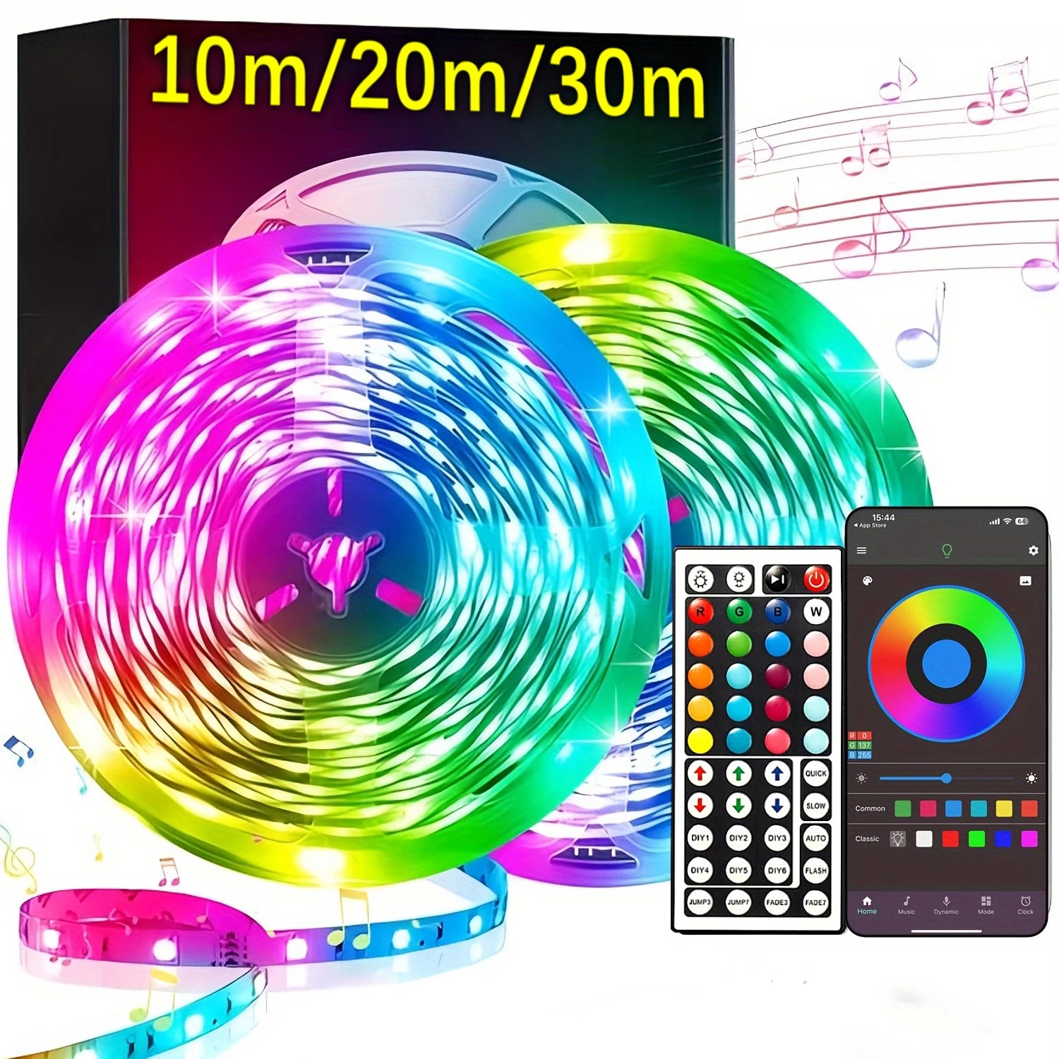 Sync LED Strip Lights