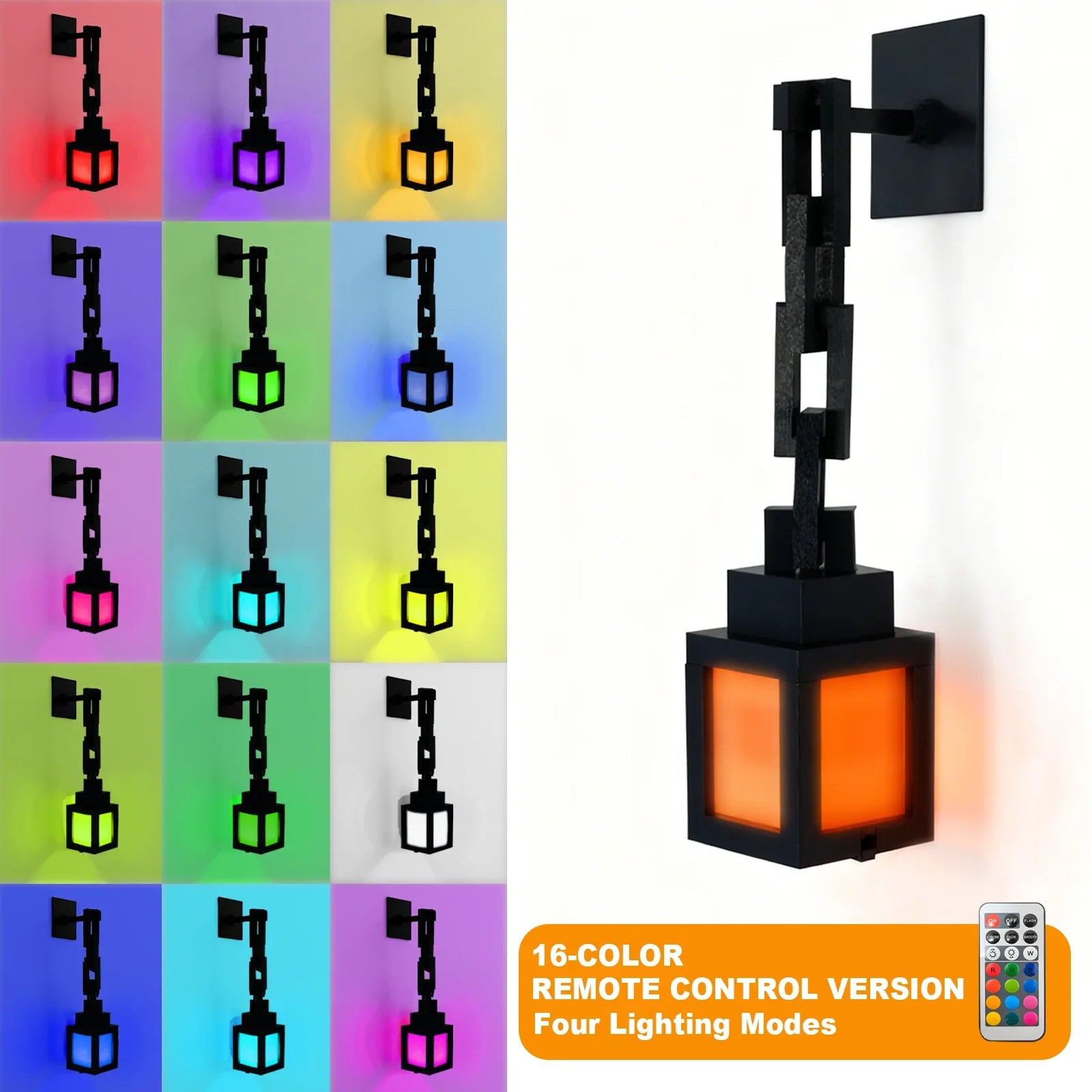 Pixel RGB Mood Lamp