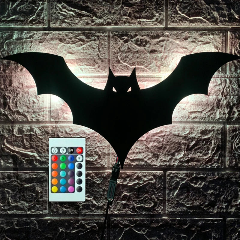 Bat Wing Color Wall Lamp